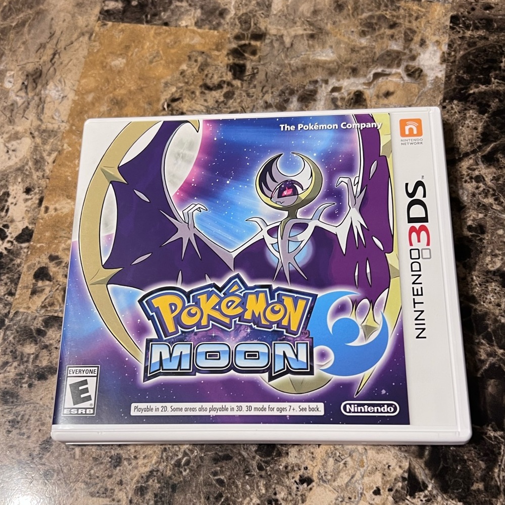 POKÉMON Moon Version
